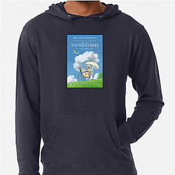 The Wind Rises Merch Collection The Wind Rises Hoodies