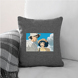 The Wind Rises Merchandise The Wind Rises Pillows Cover