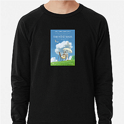 The Wind Rises Merch Collection The Wind Rises Sweatshirts