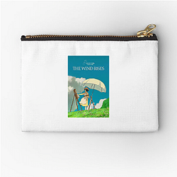 The Wind Rises Merch For Fans The Wind Rises Zipper Pouches