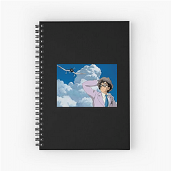 The Wind Rises Merch The Wind Rises Notebook