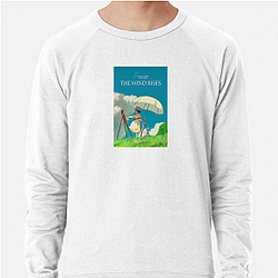 The Wind Rises Merch For Fans The Wind Rises Sweatshirts
