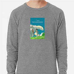 The Wind Rises Merch For Fans The Wind Rises Sweatshirts