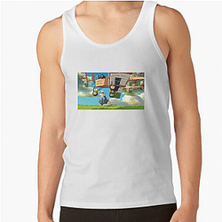 The Wind Rises Limited Collection The Wind Rises Tank Tops