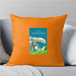 The Wind Rises Merch For Fans The Wind Rises Pillows Cover
