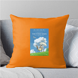 The Wind Rises Merch Collection The Wind Rises Pillows Cover