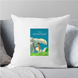 The Wind Rises Merch For Fans The Wind Rises Pillows Cover