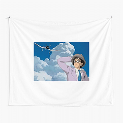 The Wind Rises Merch The Wind Rises Tapestries