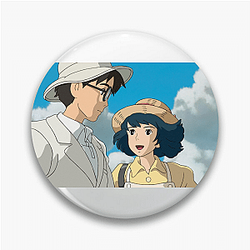 The Wind Rises Merchandise The Wind Rises Pins