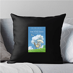 The Wind Rises Merch Collection The Wind Rises Pillows Cover
