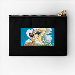 The Wind Rises Signature The Wind Rises Zipper Pouches