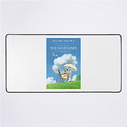 The Wind Rises Merch Collection The Wind Rises Mouse Pads