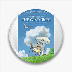 The Wind Rises Merch Collection The Wind Rises Pins