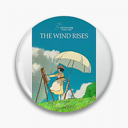 The Wind Rises Merch For Fans The Wind Rises Pins