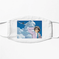 The Wind Rises Merch The Wind Rises Face Masks