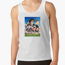 The Wind Rises Fan Art The Wind Rises Tank Tops
