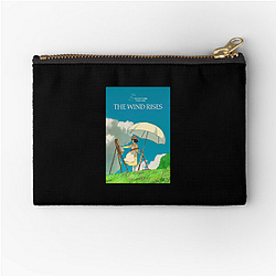 The Wind Rises Merch For Fans The Wind Rises Zipper Pouches