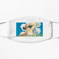 The Wind Rises Signature The Wind Rises Face Masks