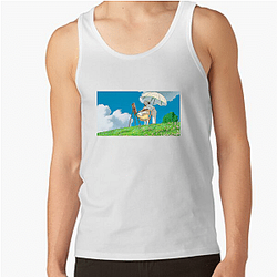 The Wind Rises Special Collection The Wind Rises Tank Tops