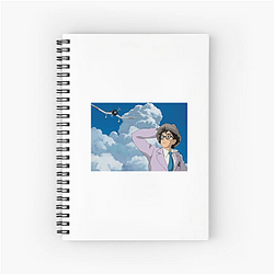 The Wind Rises Merch The Wind Rises Notebook