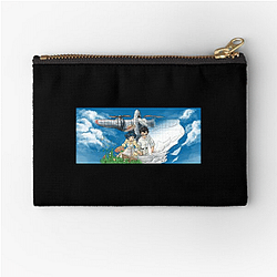 The Wind Rises Collection for fans The Wind Rises Zipper Pouches