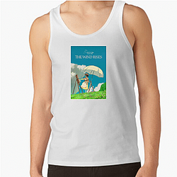 The Wind Rises Merch For Fans The Wind Rises Tank Tops