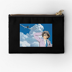 The Wind Rises Merch The Wind Rises Zipper Pouches