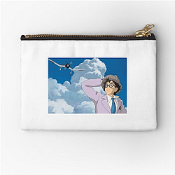 The Wind Rises Merch The Wind Rises Zipper Pouches