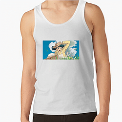 The Wind Rises Signature The Wind Rises Tank Tops