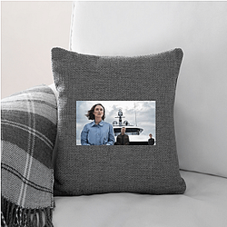 The Woman in Cabin 10 Signature The Woman In Cabin 10 Pillows Cover