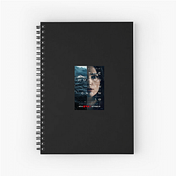 The Woman in Cabin 10 Merch Collection The Woman In Cabin 10 Notebook