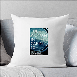 The Woman in Cabin 10 Merch The Woman In Cabin 10 Pillows Cover