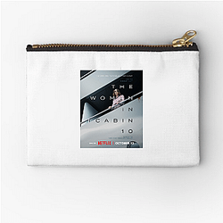 The Woman in Cabin 10 Merch For Fans The Woman In Cabin 10 Zipper Pouches