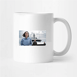 The Woman in Cabin 10 Signature The Woman In Cabin 10 Mugs