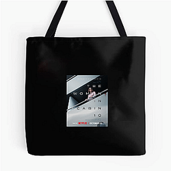 The Woman in Cabin 10 Merch For Fans The Woman In Cabin 10 Bags