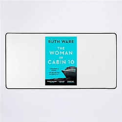 The Woman in Cabin 10 Limited Collection The Woman In Cabin 10 Mouse Pads