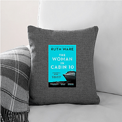 The Woman in Cabin 10 Limited Collection The Woman In Cabin 10 Pillows Cover