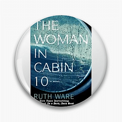 The Woman in Cabin 10 Merch The Woman In Cabin 10 Pins