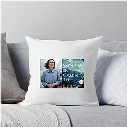 The Woman in Cabin 10 Merchandise For Fans The Woman In Cabin 10 Pillows Cover