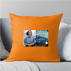 The Woman in Cabin 10 Merchandise For Fans The Woman In Cabin 10 Pillows Cover