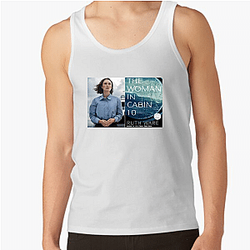 The Woman in Cabin 10 Merchandise For Fans The Woman In Cabin 10 Tank Tops