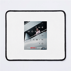 The Woman in Cabin 10 Merch For Fans The Woman In Cabin 10 Mouse Pads