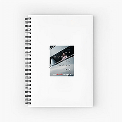 The Woman in Cabin 10 Merch For Fans The Woman In Cabin 10 Notebook