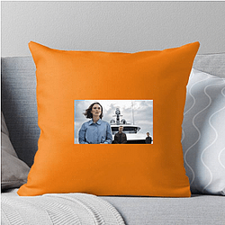 The Woman in Cabin 10 Signature The Woman In Cabin 10 Pillows Cover
