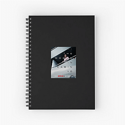 The Woman in Cabin 10 Merch For Fans The Woman In Cabin 10 Notebook