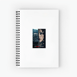 The Woman in Cabin 10 Merch Collection The Woman In Cabin 10 Notebook