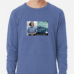 The Woman in Cabin 10 Merchandise For Fans The Woman In Cabin 10 Sweatshirts