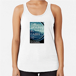 The Woman in Cabin 10 Merch The Woman In Cabin 10 Tank Tops
