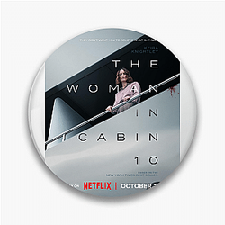 The Woman in Cabin 10 Merch For Fans The Woman In Cabin 10 Pins
