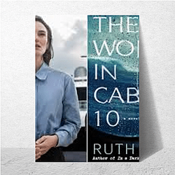 The Woman in Cabin 10 Merchandise For Fans The Woman In Cabin 10 Posters